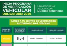 Costo de verificación vehicular se mantendrá todo el año: SEDEMA