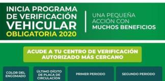 Costo de verificación vehicular se mantendrá todo el año: SEDEMA