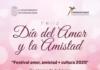Festival del Amor, Amistad y Cultura 2020 en Cosoleacaque Invitación para el Festival del Amor y la Amistad 2020