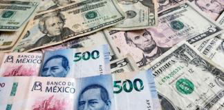 Peso retrocede 13 centavos tras datos del mercado laboral de EU