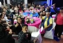 Coinciden trabajadores de Salud en fraternal convivencia con la doctora Sonia Ibarra Se reúnen trabajadores de Salud con la doctora Sonia Ibarra