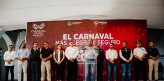 Transparencia Mexicana participa en Carnaval de Veracruz; además de Seguridad habrá Rendición de Cuentas Estrategia de seguridad y transparencia en el Carnaval de Veracruz 2020