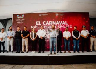 Transparencia Mexicana participa en Carnaval de Veracruz; además de Seguridad habrá Rendición de Cuentas Estrategia de seguridad y transparencia en el Carnaval de Veracruz 2020