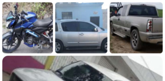 Recupera SSP 10 vehículos en diferentes municipios