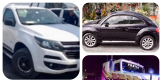 Durante operativos, recupera SSP 7 unidades con reporte de robo