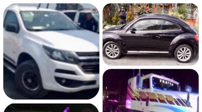 Durante operativos, recupera SSP 7 unidades con reporte de robo