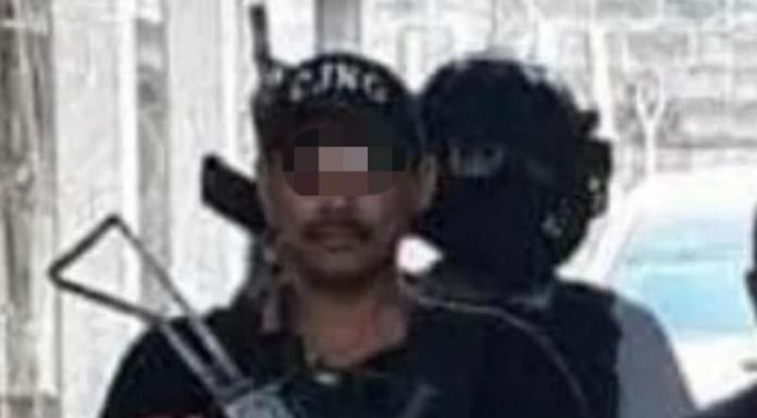 Abatido cabecilla del CJNG en Playa Vicente; dos policías heridos Cabecilla del CJNG en Playa Vicente