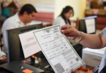 Brigada itinerante del Registro Civil en la congregación Chiltoyac