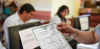 Brigada itinerante del Registro Civil en la congregación Chiltoyac