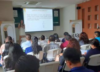 Imparten taller sobre Análisis de Ley de Archivo en Minatitlán