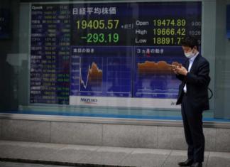 Bolsas mundiales cierran en rojo tras lunes negro