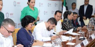 A través de la educación, SEV y SEDEMA atenderán la agenda ambiental