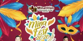 Ayuntamiento de Minatitlán invita al MinaFest del 14 al 21 de marzo