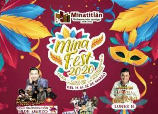 Ayuntamiento de Minatitlán invita al MinaFest del 14 al 21 de marzo