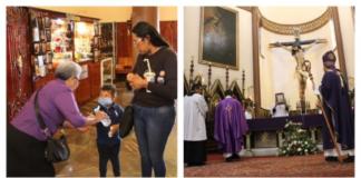 Endurece iglesia católica acciones ante coronavirus; insuficiente sistema de salud en México