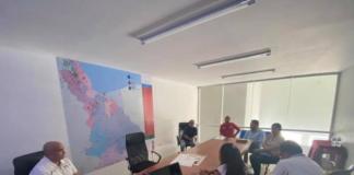 Se reúne Cirilo Vázquez Parissi con autoridades sanitarias y dar continuidad a medidas de protección contra el coronavirus