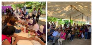 “Brigada Integral de la Mujer” llega a la colonia Patria Libre