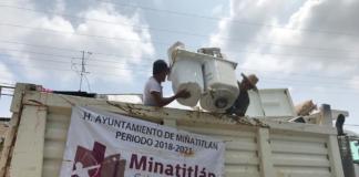 Ayuntamiento de Minatitlán continúa la lucha contra el Dengue