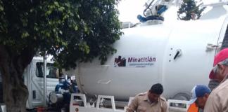 Mejoran sistemas de agua potable y drenaje sanitario en Minatitlán