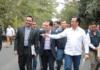 Gobernador Cuitláhuac García y Secretario de Hacienda supervisan obras carreteras