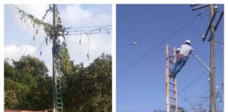 Lleva ayuntamiento de Minatitlán alumbrado a zona rural