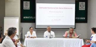 Reúne ayuntamiento de Minatitlán Comité de Salud por Coronavirus