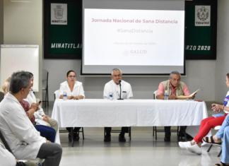 Reúne ayuntamiento de Minatitlán Comité de Salud por Coronavirus