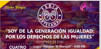 IMM de Minatitlán y regiduría Once invitan a Feria Artesanal en El Mangal