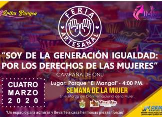 IMM de Minatitlán y regiduría Once invitan a Feria Artesanal en El Mangal