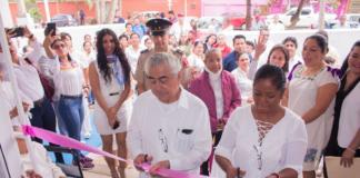 Inaugura Alcalde Instituto Municipal de la Mujer en Minatitlán