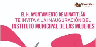 Inaugurará alcalde de Minatitlán instalaciones del IMM