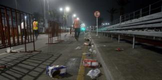 Felicita comité del Carnaval de Veracruz 2020 a personal de Limpia Pública