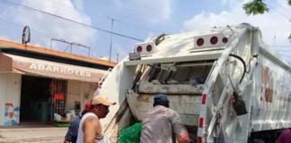 Permanecen tareas de Limpia Pública en Minatitlán