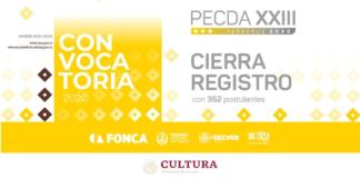 352 postulantes esperan selección del PECDA Veracruz 2019-2020