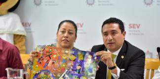 Presentan SEV y SCJN programa piloto “Cultura Jurídica y Educación, La Tarea de Todos”