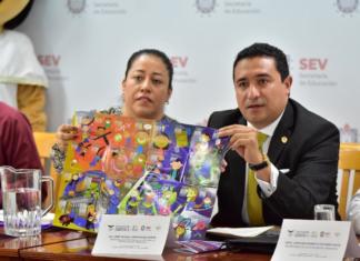 Presentan SEV y SCJN programa piloto “Cultura Jurídica y Educación, La Tarea de Todos”
