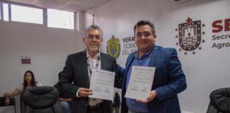 Presentan SEDARPA-INEGI Sistema de Información Georreferenciada