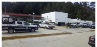 Confirman caída de aeronave de la SEMAR en Tehuipango