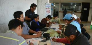 Coordina ayuntamiento de Minatitlán jornadas de contratación con el Servicio Nacional de Empleo