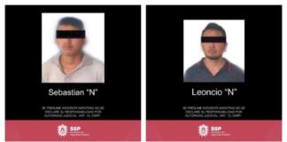 Cuatro detenidos por presuntos delitos contra la salud y portación de armas: SSP