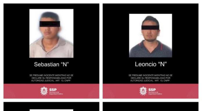 Cuatro detenidos por presuntos delitos contra la salud y portación de armas: SSP