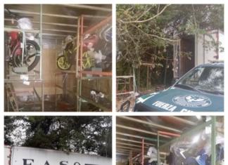 Recupera SSP 7 motocicletas y una caja seca en Tierra Blanca