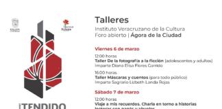 Primer Tendido de Libros tendrá talleres para toda la familia: IVEC