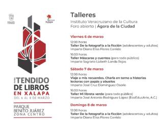 Primer Tendido de Libros tendrá talleres para toda la familia: IVEC