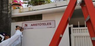 Suspendidas jornadas de colocación de nomenclaturas en Minatitlán