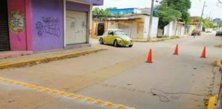 Mejoran condiciones viales en Minatitlán