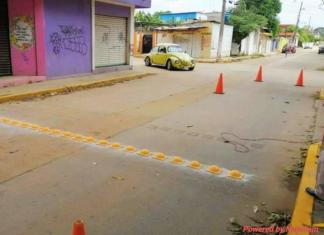 Mejoran condiciones viales en Minatitlán