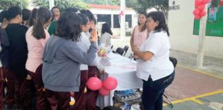 Refuerza ayuntamiento de Minatitlán acciones contra violencia de género en escuelas