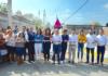 Con recursos municipales se logró rehabilitar 60% de las calles en colonia Los Laureles: Alcalde Fernando Yunes Márquez