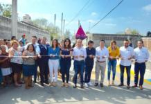 Con recursos municipales se logró rehabilitar 60% de las calles en colonia Los Laureles: Alcalde Fernando Yunes Márquez